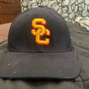 USC Trojans Cap Fitted L/XL